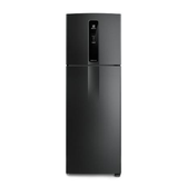 Imagem da oferta Geladeira Electrolux Frost Free Inverter 390L Efficient AutoSense Duplex Black Inox Look (IF43B)