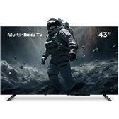 Imagem da oferta Smart TV DLED 43 FHD Multi Roku 3HDMI 2USB Wi-Fi - TL056M