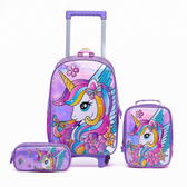 Imagem da oferta Kit Mochila Escolar Polo One Infantil Lancheira Térmica Estojo