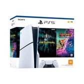 Imagem da oferta Console Playstation 5 Slim Com Leitor + Jogos Returnal + Ratchet & Clank