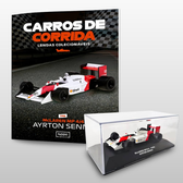 Imagem da oferta LUPPA McLaren MP4/4 1988 Ayrton Senna Fórmula 1/Carro Metálico Diecast/Carro em Escala e Série Colecionáveis