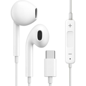 Imagem da oferta Fones De Ouvido Com Fio Tipo C Microfone Integrado Compativel iPhone 15 15 Pro 15 Pro Max 16 16 Pro Max Android Estéreo