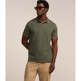 Imagem da oferta Polo em Algodão com Textura Waffle