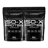 Imagem da oferta Kit 2x Whey Protein Iso - X Protein Complex 2kg - XPRO Nutrition
