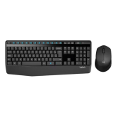 Imagem da oferta Combo Teclado e Mouse sem fio Logitech MK345