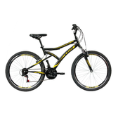 Imagem da oferta Bicicleta Caloi Andes Freios V-Brake Preta Aro 26 21V T18R26V21