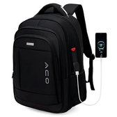 Imagem da oferta Mochila para Notebook 17" ACO Antifurto Reforçada Saídas USB e Fone