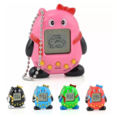 Imagem da oferta Bichinho Virtual Tamagotchi Com Animais Diferentes Cor Rosa Bichinho