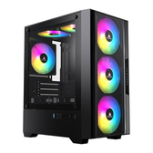 Imagem da oferta Gabinete Gamer Acegeek Stratus Glass | Mid-Tower | Lateral de Vidro | Preto | AG-STRATUS-GLASS-BK