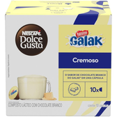 Imagem da oferta Dolce Gusto Nescafé Achocolatado Em Cápsula Dolce Gusto Galak 10 Cápsulas 180G