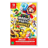 Imagem da oferta Jogo Super Mario Party Jamboree Nintendo Switch - NT000001NSW