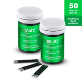 Imagem da oferta Tiras de Glicemia Care Plus Caixa com 50un Multi Saúde - HC489