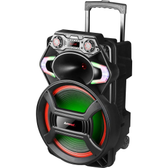 Imagem da oferta Caixa de Som Amplificada Amvox ACA 850W RMS Gladiador SFM - 850W RMS Bluetooth Equalizador USB Bateria Recarregável