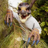 Imagem da oferta Jurassic World Brinquedo Rebirth Máscara de Dinossauro Spinosaurus para crianças a partir de 4 anos