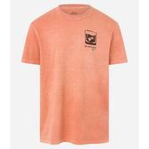 Imagem da oferta Camiseta Comfort em Algodão com Estampa Drink on The Rocks