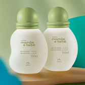 Imagem da oferta Kit Mamãe e Bebê Água de Colônia 100 ML - 2un.
