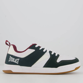 Imagem da oferta Tênis Everlast London Branco e Verde Branco/Verde