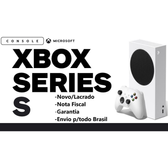 Imagem da oferta Console Microsoft Xbox Series S - Modelo NACIONAL com garantia MICROSOFT