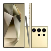 Imagem da oferta Samsung Galaxy S24 Ultra 5G 256GB 12GB RAM Creme