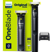 Imagem da oferta Barbeador e aparador de pelos Philips Oneblade Qp1425/10