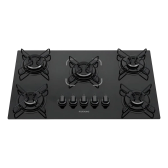 Imagem da oferta Cooktop a gás Itatiaia Preto 5 Bocas Essencial Bivolt 127V/220V 620CT50153