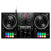Imagem da oferta Controladora Hercules DJControl Inpulse 500 8 Pads RGB Preto - 4780909