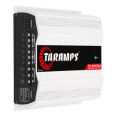 Imagem da oferta Modulo Taramps Som 800w Ds800x4 2 Ohms Entrada Rca e Fio T800 4 Canais Potencia 800 Watts Estereo Automotivo Ds 800 Rms