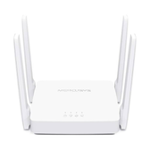 Imagem da oferta Roteador Wi-Fi Mercusys AC10 Wireless AC1200 Dual Band 24/5 GHz 4 antenas de alto ganho Controle dos Pais IPTV IPv6 Agil