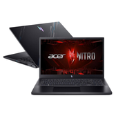 Imagem da oferta Notebook Gamer Acer Nitro V15 com Intel Core i7 de 13 geração Nvidia RTX3050 512GB SSD 8GB RAM Tela 15.6" e Linux Gutt