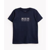 Imagem da oferta Camiseta De Algodao Infantil