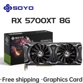 Imagem da oferta Placa de Vídeo SOYO AMD Radeon RX5700XT 8GB GDDR6 256Bit PCIEx16 4.0