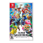 Imagem da oferta Super Smash Bros Ultimate Nintendo Switch Mídia Física