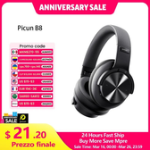 Imagem da oferta Fone de Ouvido Picun B8 120h de duração Bluetooth 5.3 1000mAh 40mm HiFi com ou sem fio Headset