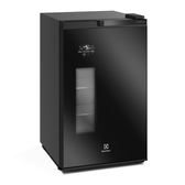 Imagem da oferta Cervejeira Home Bar Electrolux EB100 Frost Free 100L Porta de Vidro Preta - 110V