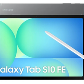 Imagem da oferta Tablet Samsung Galaxy Tab S9 FE 128GB Tela 10.9 + S Pen + Capa