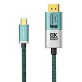 Imagem da oferta Cabo DP 8K para USB-C Bidirecional - Compatível com iPhone 15 Macbook Pro e iPad