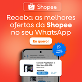 Imagem da oferta As melhores ofertas da Shopee agora no WhatsApp!