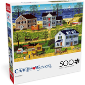 Imagem da oferta Quebra Cabeças Charles Wysocki Gulls Nest - 500 Peças