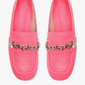 Imagem da oferta Sapato Mocassim Rosa Schutz Couro Corrente