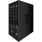 Imagem da oferta A História da Terra-Média - Box 3 (Livros 6 a 9)
