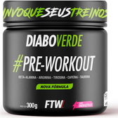 Imagem da oferta Pré Treino Diabo Verde Insano - Fitoway 300 G