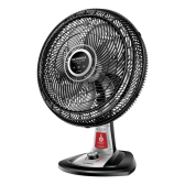 Imagem da oferta Ventilador 40cm Super Turbo 8 Pás Repelente Líquido Mondial Preto/Prata 140W VTX-40-8P-RL