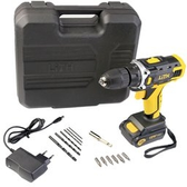 Imagem da oferta Parafusadeira Furadeira 3/8 Pol a Bateria 12V com Maleta e Acessórios LITH-LT7035XS1