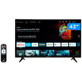 Imagem da oferta Smart TV 43 Full HD DLED Rig Vizzion BR43D1SA