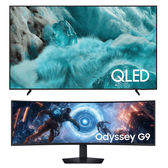 Imagem da oferta Samsung Vision AI TV 85" QLED 4K Q7F + Monitor Odyssey G9 49"