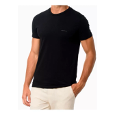Imagem da oferta Camiseta Calvin Klein Jeans Masculina Light New - Tam M