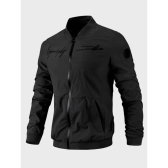 Imagem da oferta Jaqueta Sea Surf Bomber Masculina Bordadas Sem Capuz