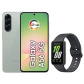 Imagem da oferta Smartphone Samsung Galaxy A56 128GB 5G 8GB RAM 128GB + Smartband Galaxy Fit 3