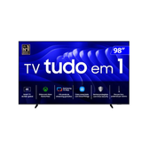 Imagem da oferta Smart TV Samsung  98" Crystal UHD 4K com Gaming Hub - UN98DU9000GXZD