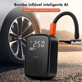 Imagem da oferta Mini Compressor de Ar Portátil